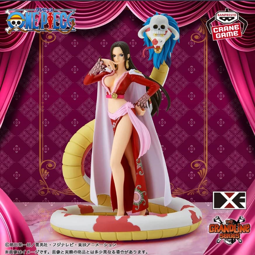 One Piece DXF The Grandline Series Extra Boa Hancock Figure