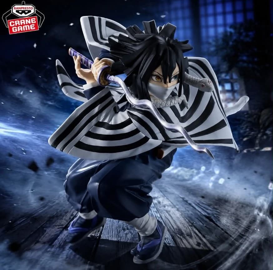 DEMON SLAYER FIGURE - VIBRATION STARS - OBANAI IGURO